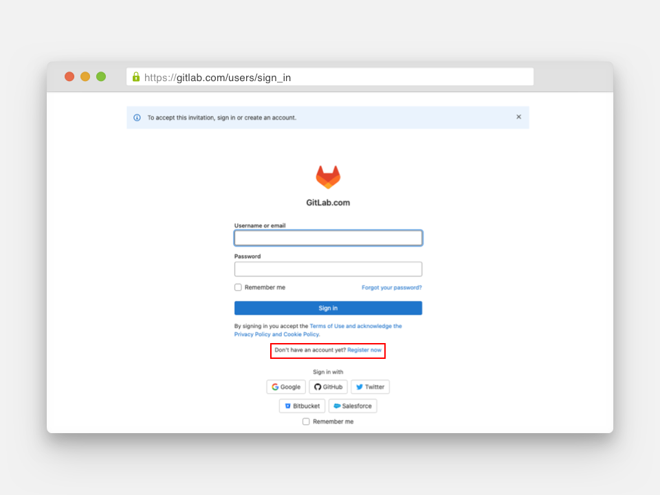 Screenshot accepteer uitnodiging Screenshot accepteer uitnodiging