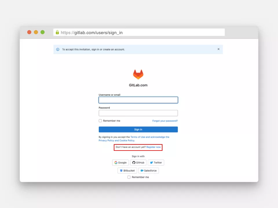 Screenshot accepteer uitnodiging Screenshot accepteer uitnodiging