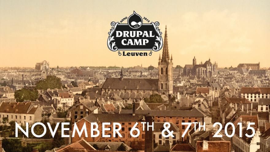 Logo DrupalCamp Leuven 2015